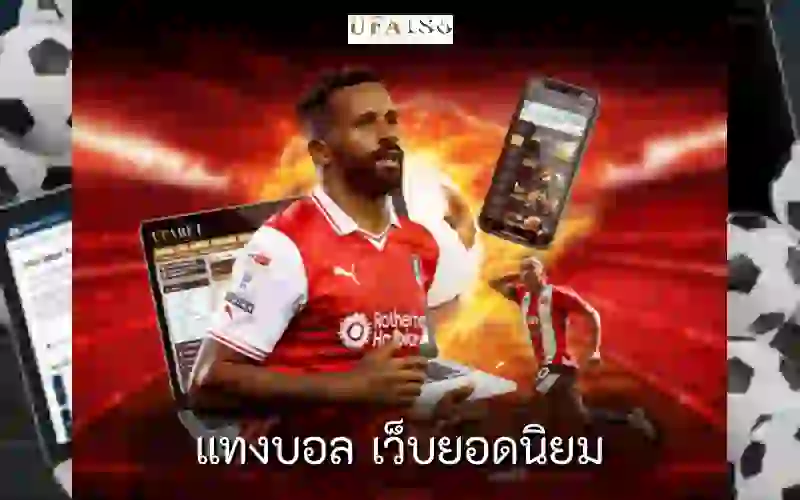 แทงบอล เว็บยอดนิยม