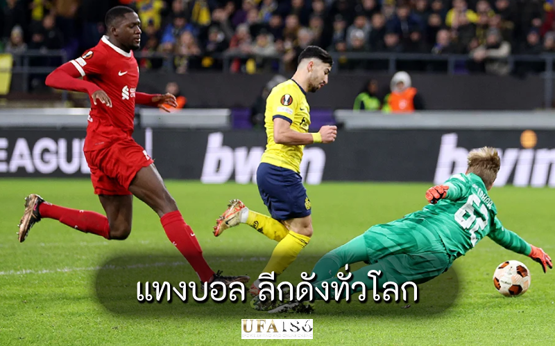 แทงบอล ลีกดังทั่วโลก